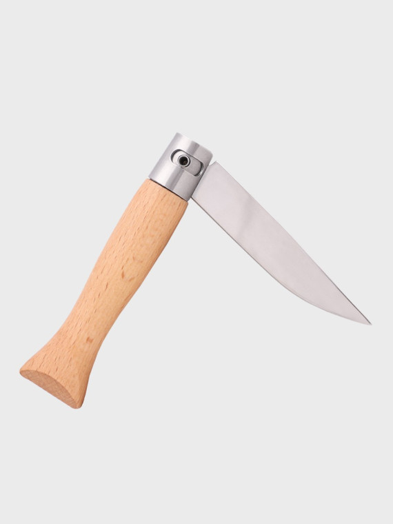 DOMINATOR URBAN COMBAT Nóż Beech Wood DREWNO BUK GRAWER Łada
