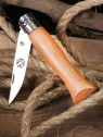 DOMINATOR URBAN COMBAT Nóż Beech Wood DREWNO BUK GRAWER Łada