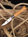 DOMINATOR URBAN COMBAT Nóż Beech Wood DREWNO BUK GRAWER Łada