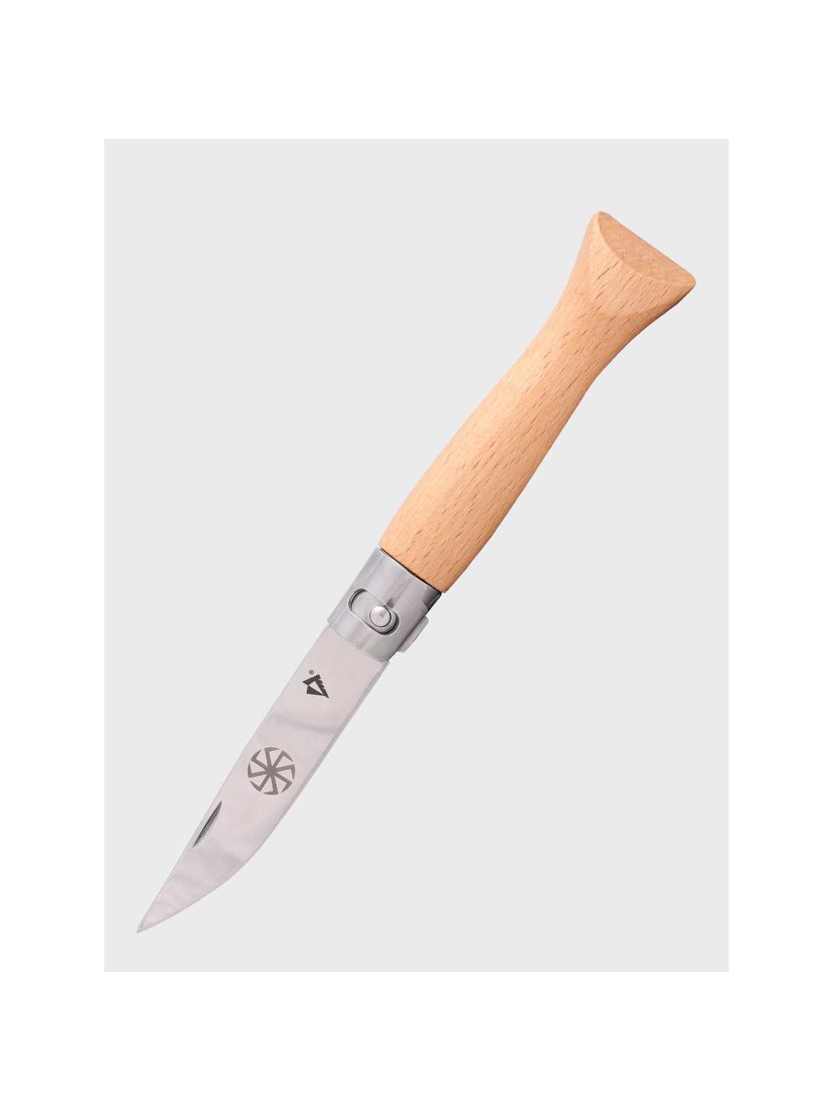 DOMINATOR URBAN COMBAT Nóż Beech Wood DREWNO BUK GRAWER Kolowrat Kołowrót