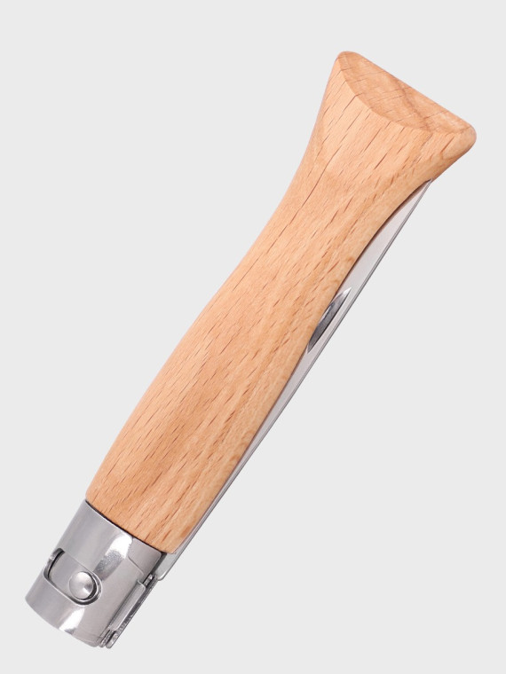 DOMINATOR URBAN COMBAT Nóż Beech Wood DREWNO BUK GRAWER Kolowrat Kołowrót