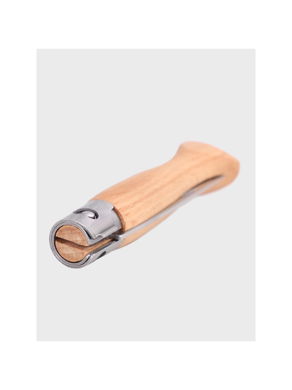 DOMINATOR URBAN COMBAT Nóż Beech Wood DREWNO BUK GRAWER Kolowrat Kołowrót