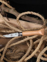 DOMINATOR URBAN COMBAT Nóż Beech Wood DREWNO BUK GRAWER Kolowrat Kołowrót