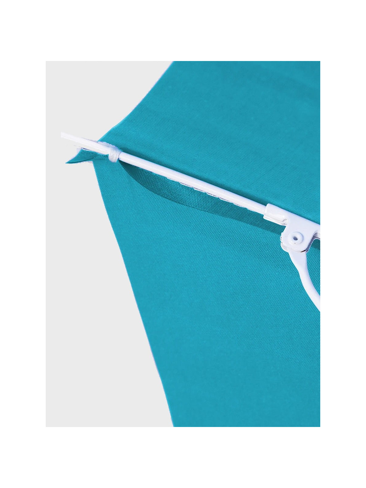 NILS CAMP Parasol Plażowy Ogrodowy Składany z Filtrem UV Średnica 180 cm NC7813