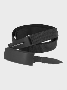 DOMINATOR URBAN COMBAT PAS Z UKRYTYM NOŻEM CZARNY