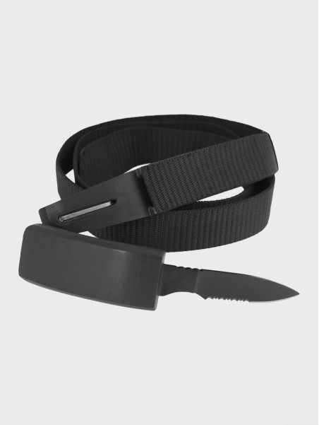 DOMINATOR URBAN COMBAT PAS Z UKRYTYM NOŻEM CZARNY
