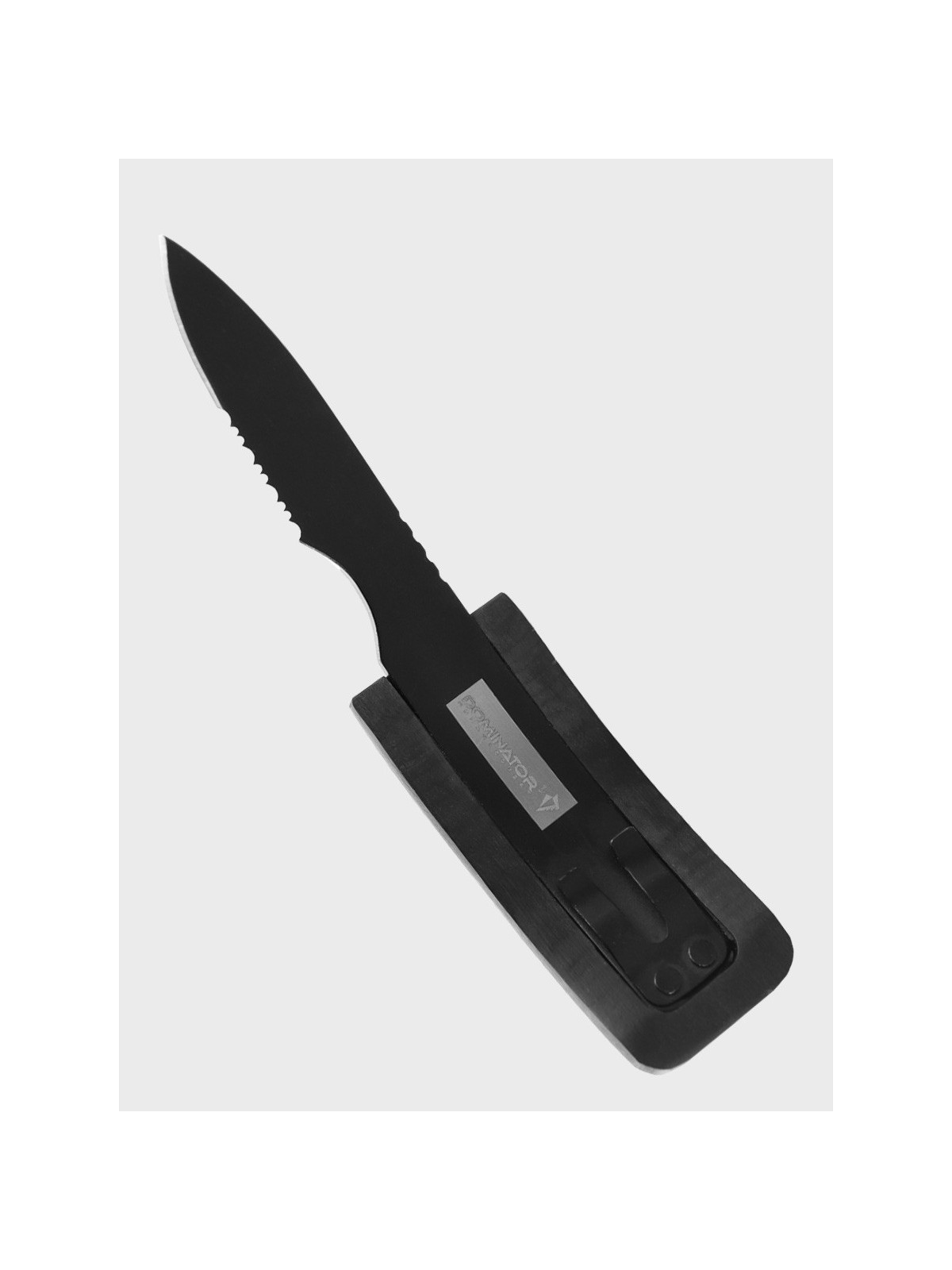DOMINATOR URBAN COMBAT PAS Z UKRYTYM NOŻEM CZARNY