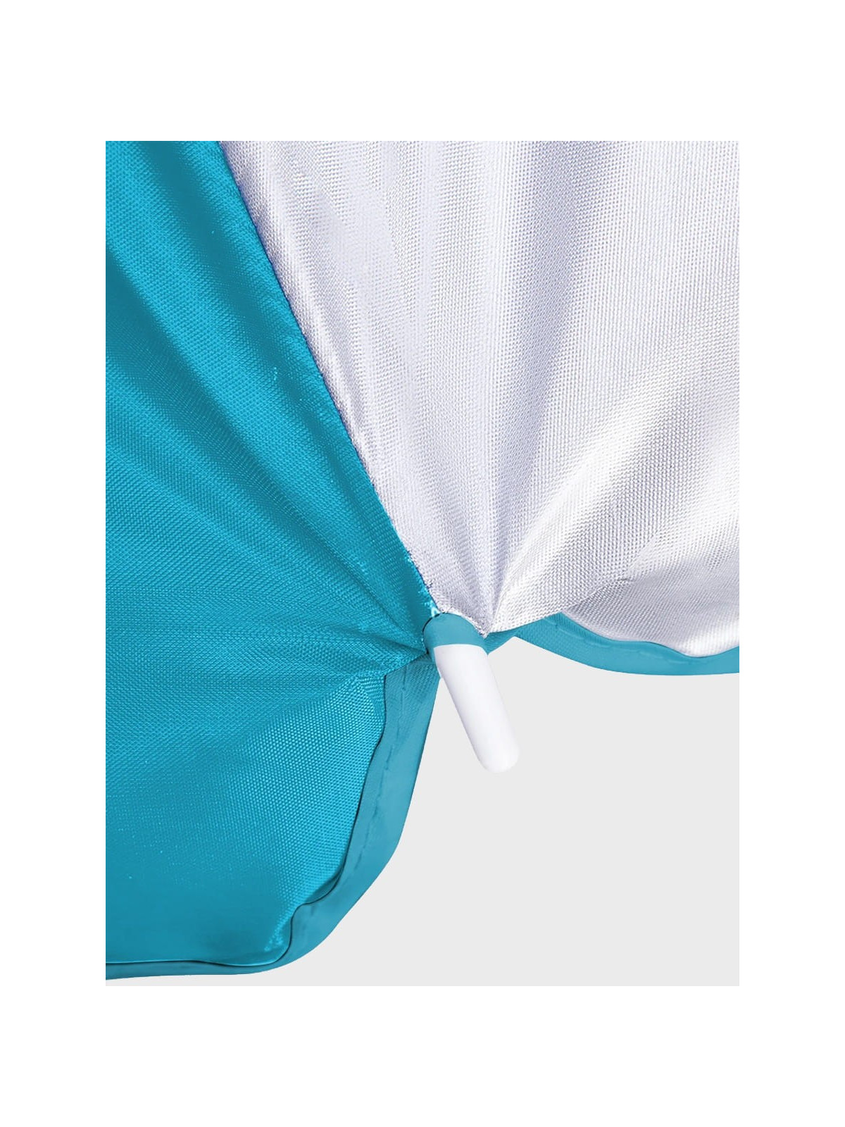 NILS CAMP Parasol Plażowy Ogrodowy Składany z Filtrem UV Średnica 180 cm NC7813