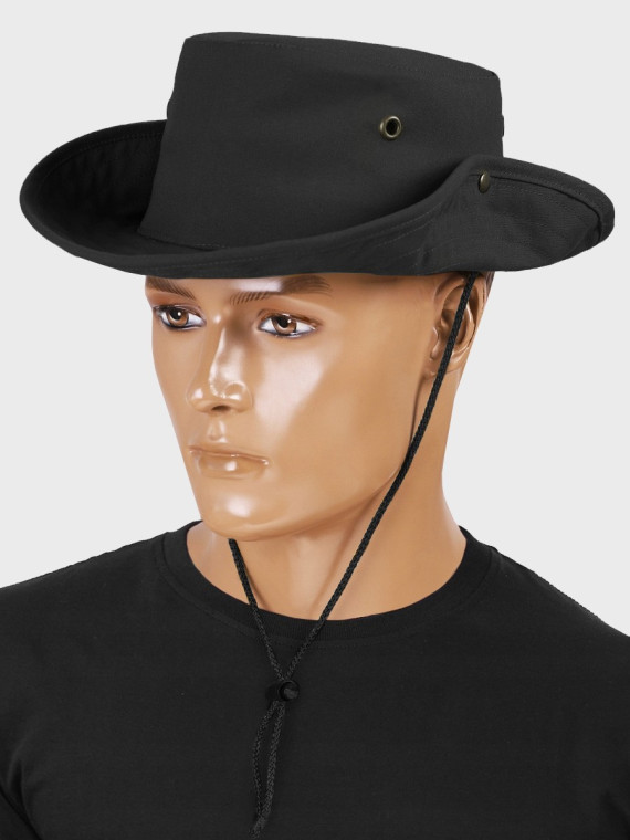 DOMINATOR URBAN COMBAT Kapelusz wojskowy BUSH Rip-Stop Czarny L