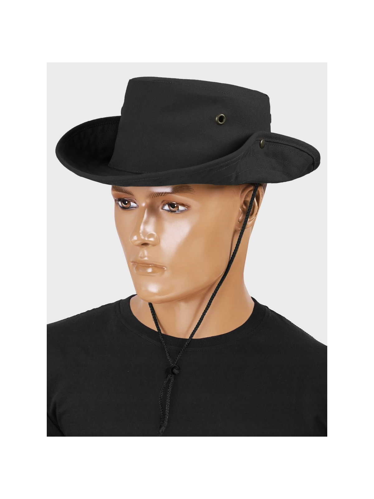 DOMINATOR URBAN COMBAT Kapelusz wojskowy BUSH Rip-Stop Czarny L