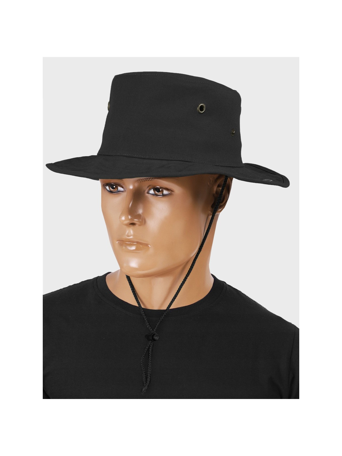 DOMINATOR URBAN COMBAT Kapelusz wojskowy BUSH Rip-Stop Czarny L