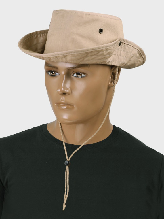 DOMINATOR URBAN COMBAT Kapelusz wojskowy BUSH Rip-Stop Khaki/Piaskowy L