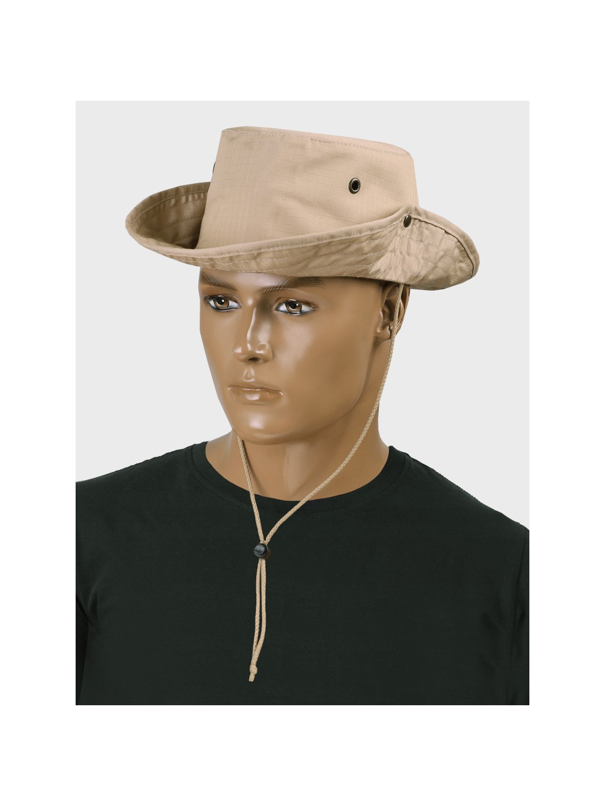 DOMINATOR URBAN COMBAT Kapelusz wojskowy BUSH Rip-Stop Khaki/Piaskowy L
