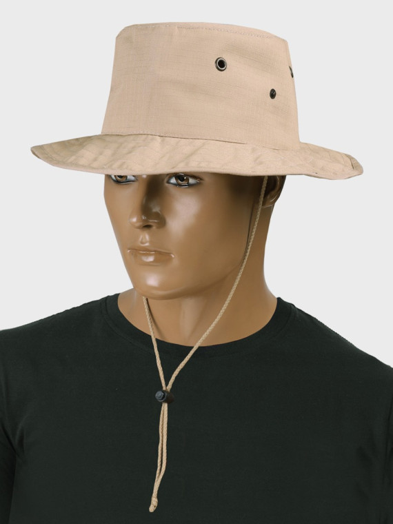 DOMINATOR URBAN COMBAT Kapelusz wojskowy BUSH Rip-Stop Khaki/Piaskowy L
