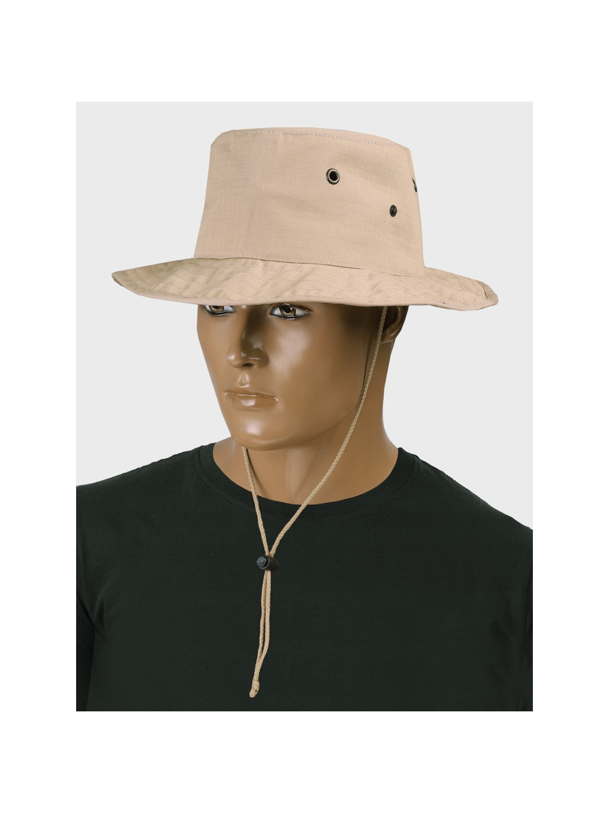 DOMINATOR URBAN COMBAT Kapelusz wojskowy BUSH Rip-Stop Khaki/Piaskowy L