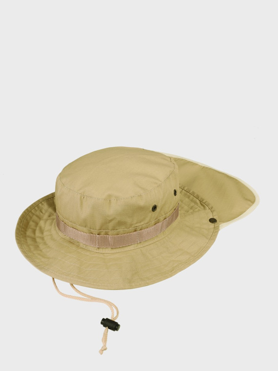 DOMINATOR URBAN COMBAT Kapelusz wojskowy z nakarczkiem Piaskowy M