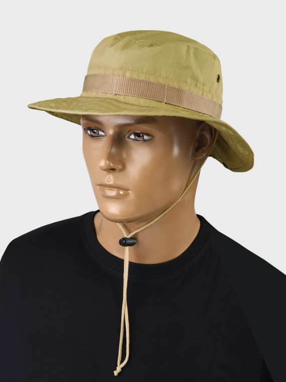 DOMINATOR URBAN COMBAT Kapelusz wojskowy z nakarczkiem Piaskowy M