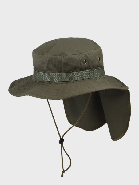 DOMINATOR URBAN COMBAT Kapelusz wojskowy z nakarczkiem Oliwkowy  XL