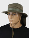 DOMINATOR URBAN COMBAT Kapelusz wojskowy z nakarczkiem Oliwkowy  XL