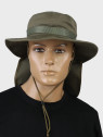 DOMINATOR URBAN COMBAT Kapelusz wojskowy z nakarczkiem Oliwkowy  XL