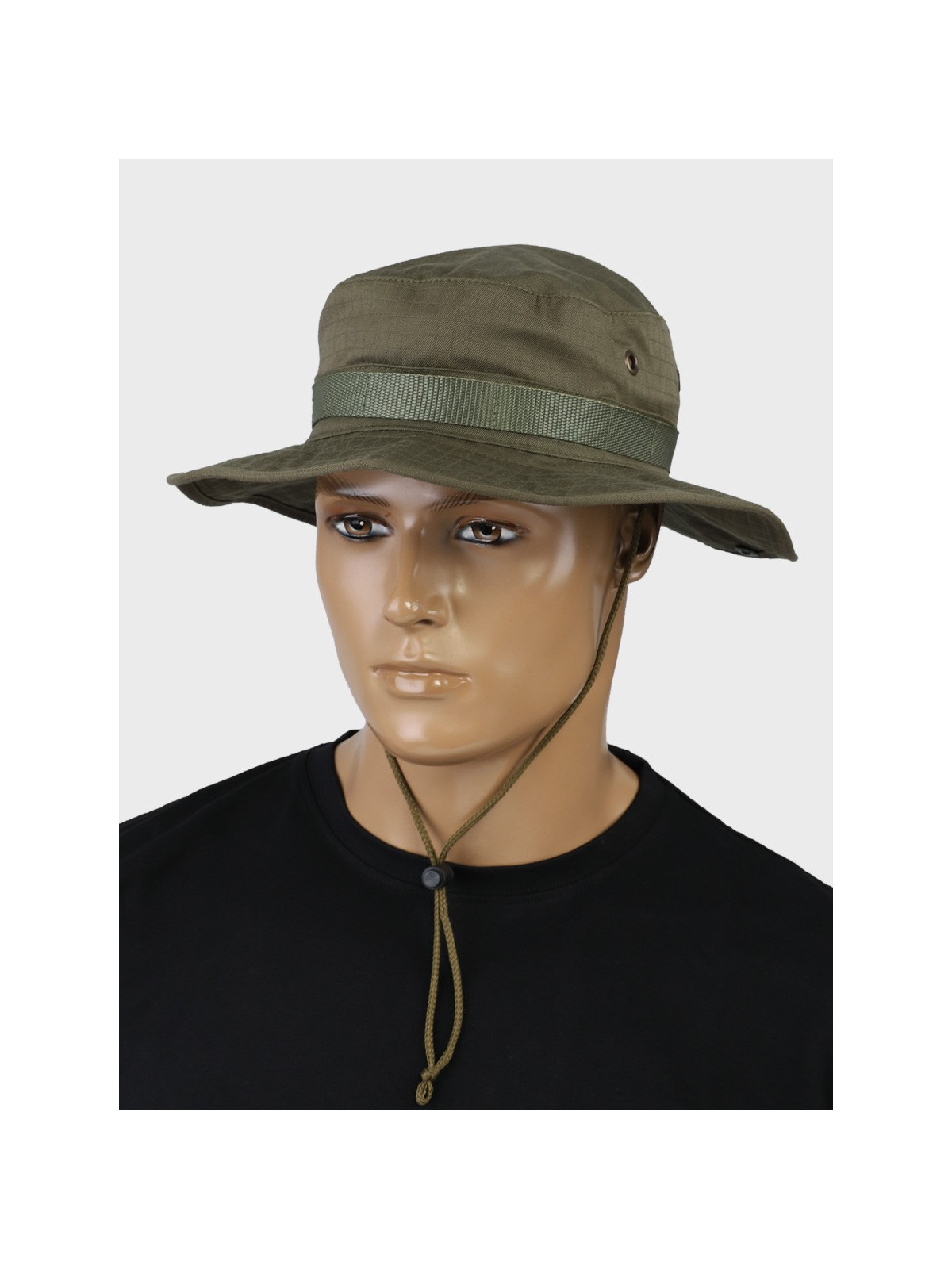 DOMINATOR URBAN COMBAT Kapelusz wojskowy z nakarczkiem Oliwkowy  XL