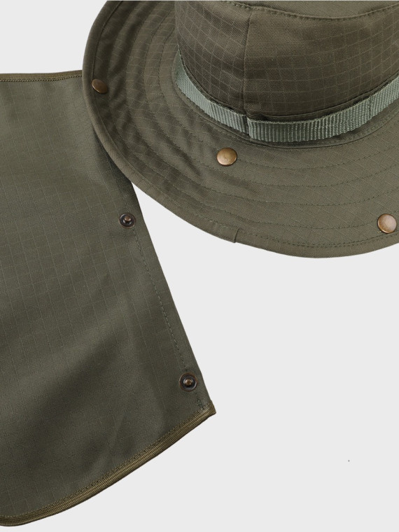 DOMINATOR URBAN COMBAT Kapelusz wojskowy z nakarczkiem Oliwkowy  XL