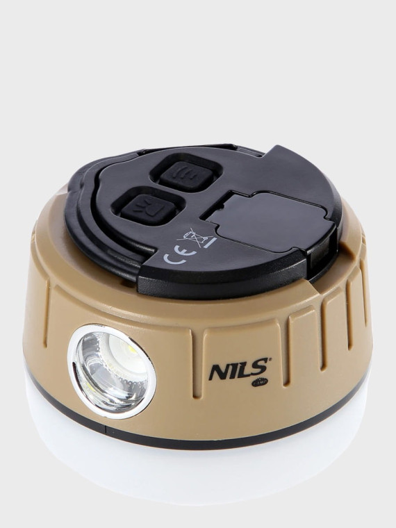 NILS CAMP Lampa kempingowa turystyczna pod namiot 500lm NC0005