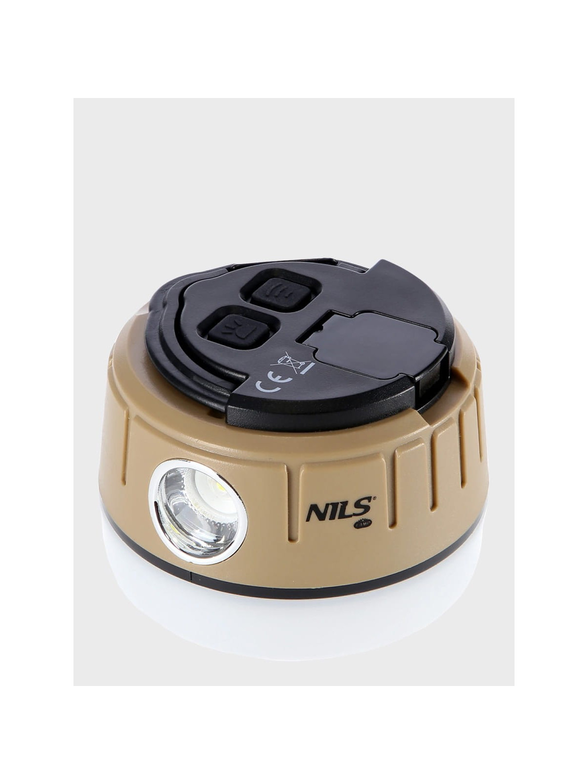 NILS CAMP Lampa kempingowa turystyczna pod namiot 500lm NC0005