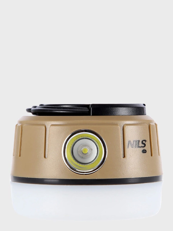 NILS CAMP Lampa kempingowa turystyczna pod namiot 500lm NC0005