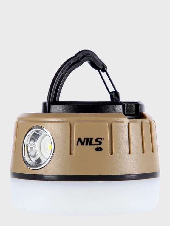 NILS CAMP Lampa kempingowa turystyczna pod namiot 500lm NC0005