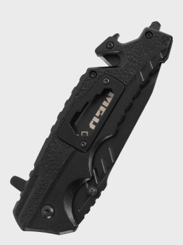 DOMINATOR URBAN COMBAT NÓŻ SKŁADANY RATOWNICZY EDC Z KLIPSEM GRAWER MED