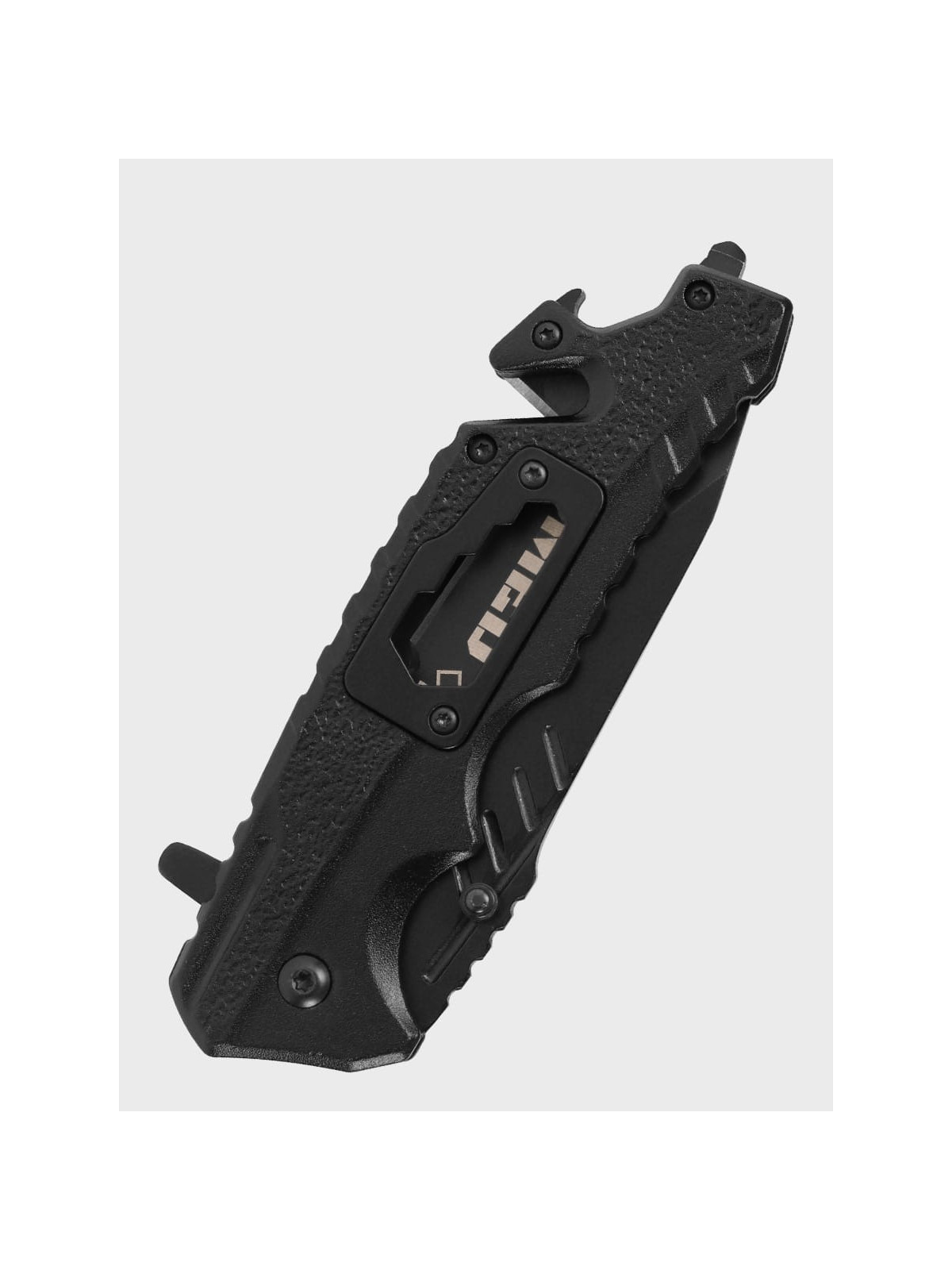 DOMINATOR URBAN COMBAT NÓŻ SKŁADANY RATOWNICZY EDC Z KLIPSEM GRAWER MED