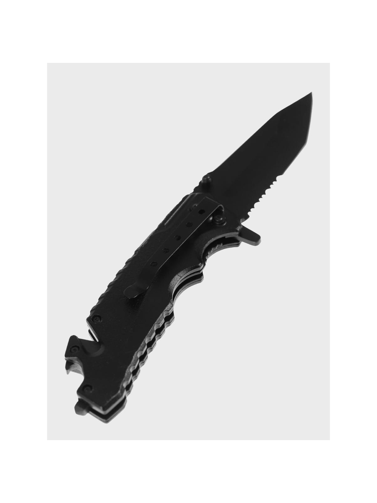 DOMINATOR URBAN COMBAT NÓŻ SKŁADANY RATOWNICZY EDC Z KLIPSEM GRAWER MED