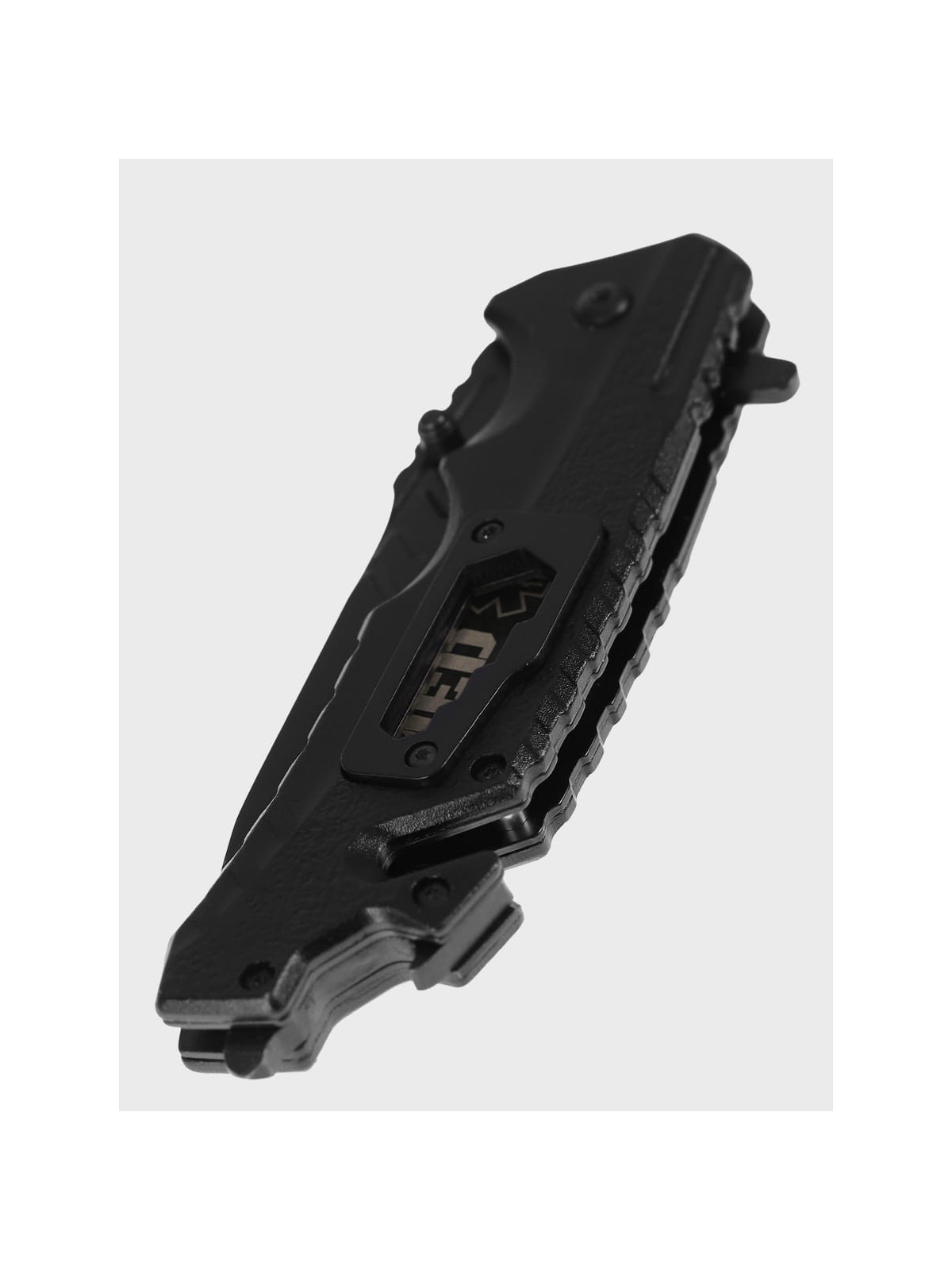 DOMINATOR URBAN COMBAT NÓŻ SKŁADANY RATOWNICZY EDC Z KLIPSEM GRAWER MED