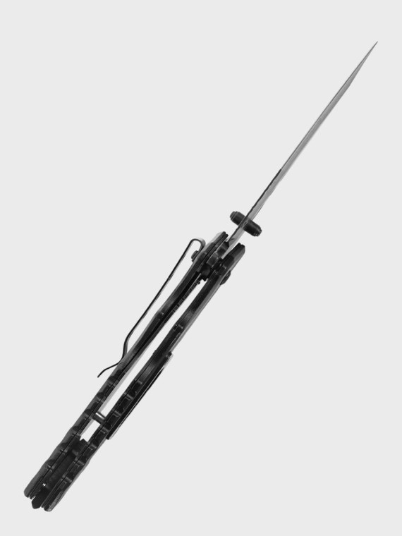 DOMINATOR URBAN COMBAT NÓŻ SKŁADANY RATOWNICZY EDC Z KLIPSEM GRAWER MED