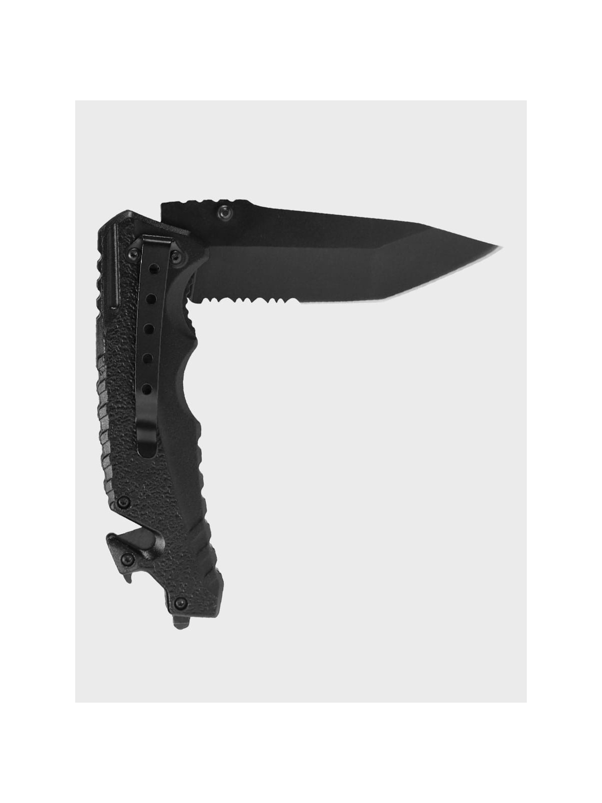 DOMINATOR URBAN COMBAT NÓŻ SKŁADANY RATOWNICZY EDC Z KLIPSEM GRAWER MED