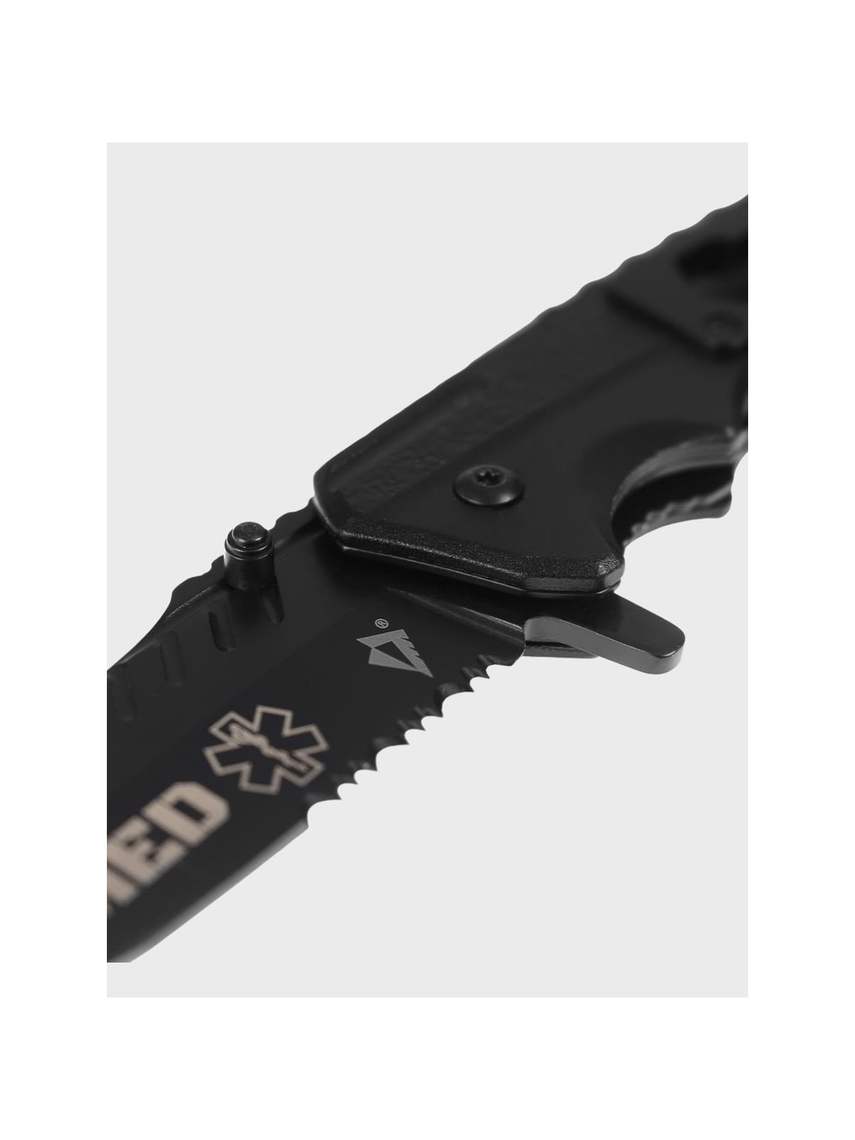 DOMINATOR URBAN COMBAT NÓŻ SKŁADANY RATOWNICZY EDC Z KLIPSEM GRAWER MED