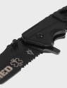 DOMINATOR URBAN COMBAT NÓŻ SKŁADANY RATOWNICZY EDC Z KLIPSEM GRAWER MED