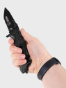 DOMINATOR URBAN COMBAT NÓŻ SKŁADANY RATOWNICZY EDC Z KLIPSEM GRAWER MED