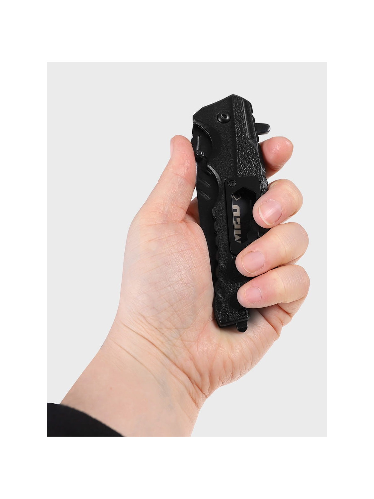 DOMINATOR URBAN COMBAT NÓŻ SKŁADANY RATOWNICZY EDC Z KLIPSEM GRAWER MED