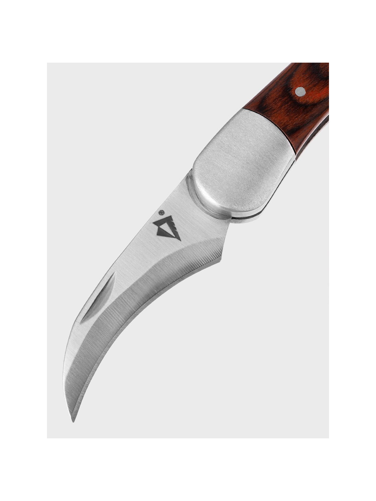 DOMINATOR URBAN COMBAT NÓŻ SKŁADANY Z MIOTEŁKĄ DO GRZYBÓW SCYZORYK MUSHROOM GRAWER SUPER TATA