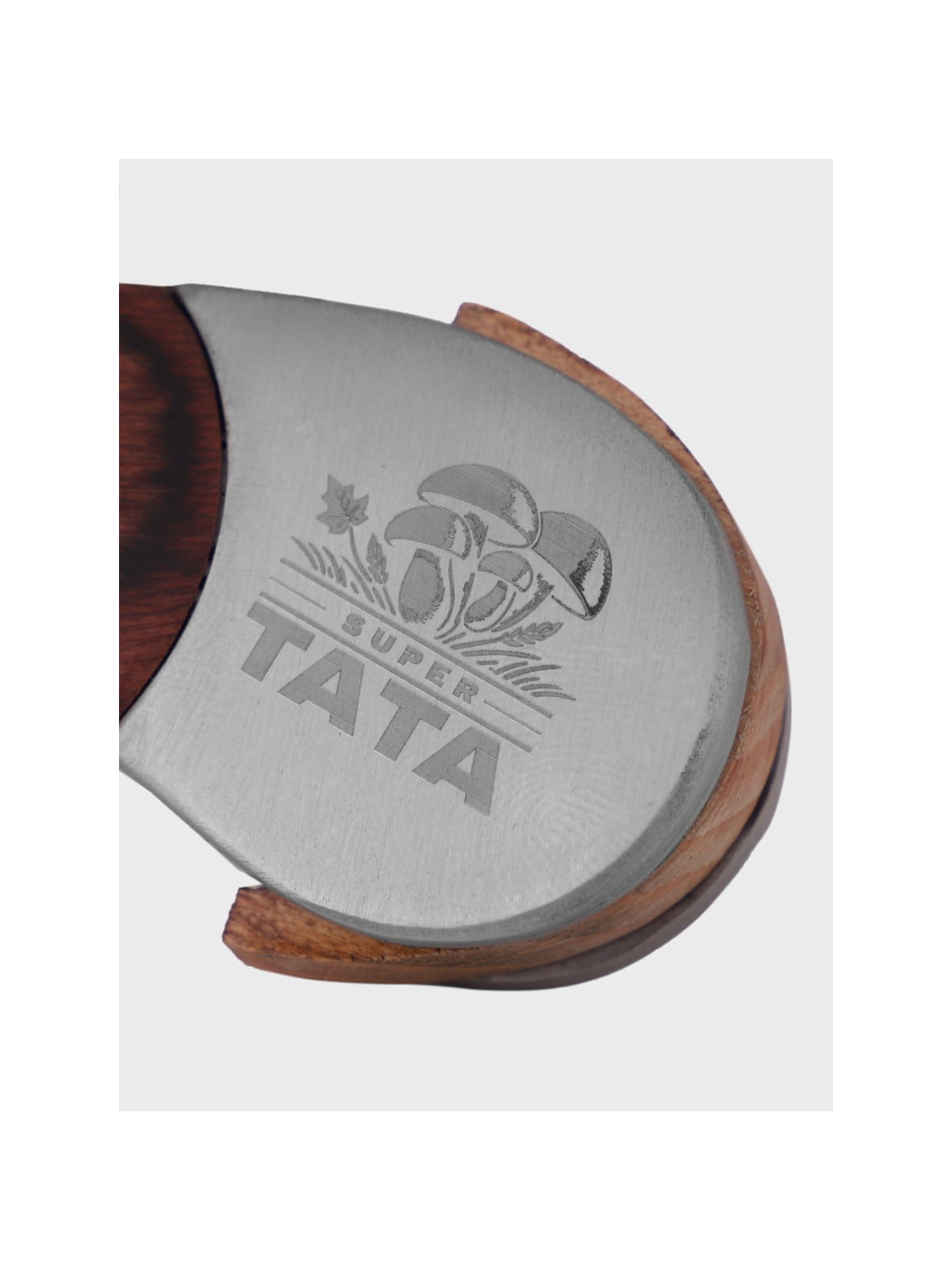 DOMINATOR URBAN COMBAT NÓŻ SKŁADANY Z MIOTEŁKĄ DO GRZYBÓW SCYZORYK MUSHROOM GRAWER SUPER TATA