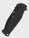 DOMINATOR URBAN COMBAT NÓŻ SKŁADANY POCKET CZARNY GRAWER Ryba SUPER TATA