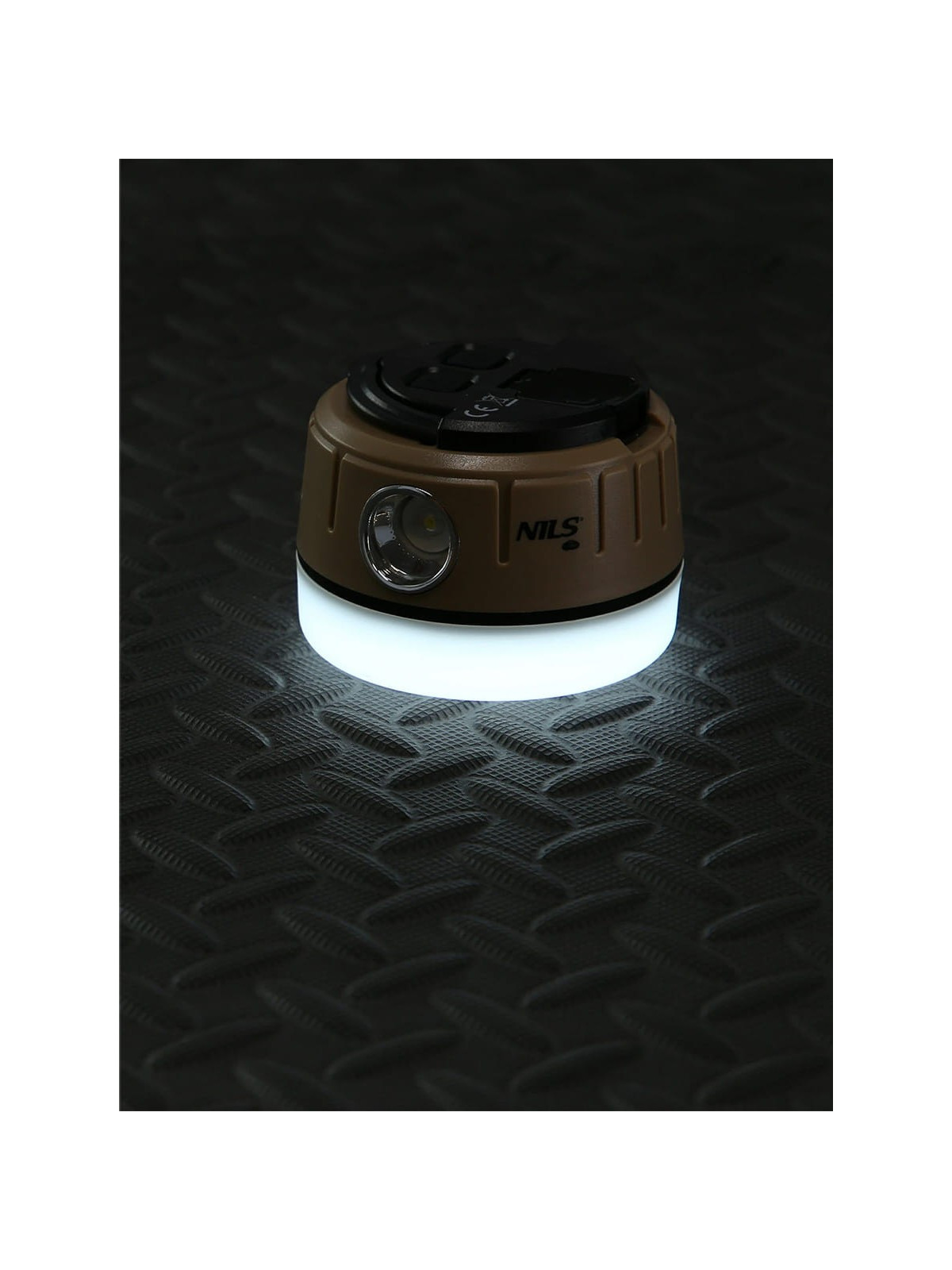 NILS CAMP Lampa kempingowa turystyczna pod namiot 500lm NC0005