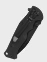 DOMINATOR URBAN COMBAT NÓŻ SKŁADANY POCKET CZARNY GRAWER Ryba SUPER TATA