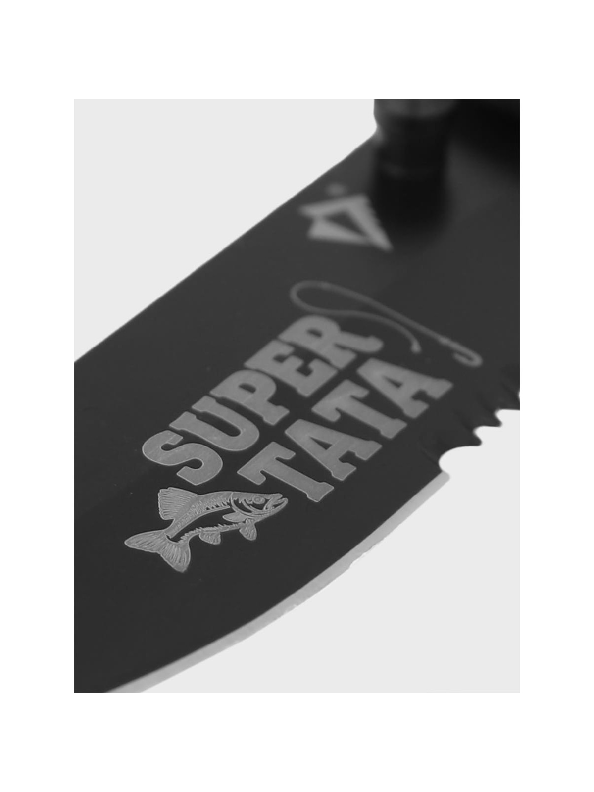 DOMINATOR URBAN COMBAT NÓŻ SKŁADANY POCKET CZARNY GRAWER Ryba SUPER TATA