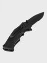 DOMINATOR URBAN COMBAT NÓŻ SKŁADANY POCKET CZARNY GRAWER Ryba SUPER TATA
