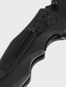 DOMINATOR URBAN COMBAT NÓŻ SKŁADANY POCKET CZARNY GRAWER Ryba SUPER TATA