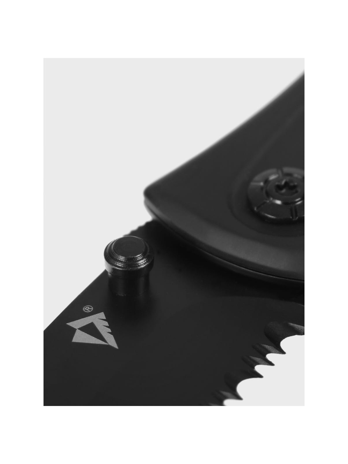 DOMINATOR URBAN COMBAT NÓŻ SKŁADANY POCKET CZARNY GRAWER Ryba SUPER TATA