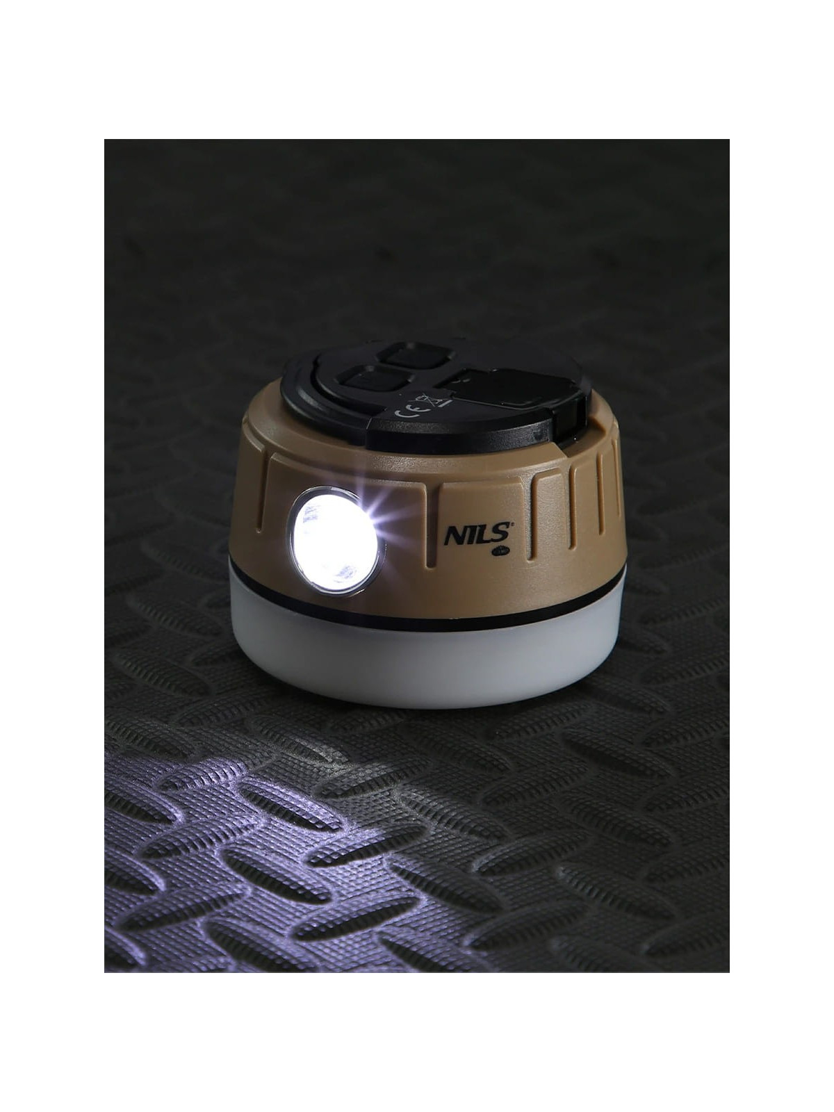 NILS CAMP Lampa kempingowa turystyczna pod namiot 500lm NC0005